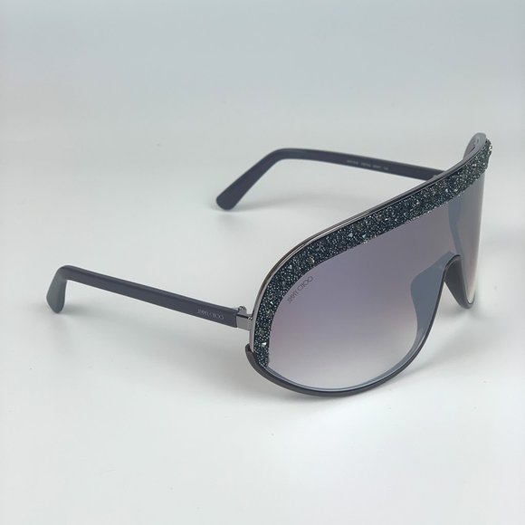 🔥 Jimmy Choo Sunglasses SIRYN/S 0KB7-NQ Women - Picture 7 of 9